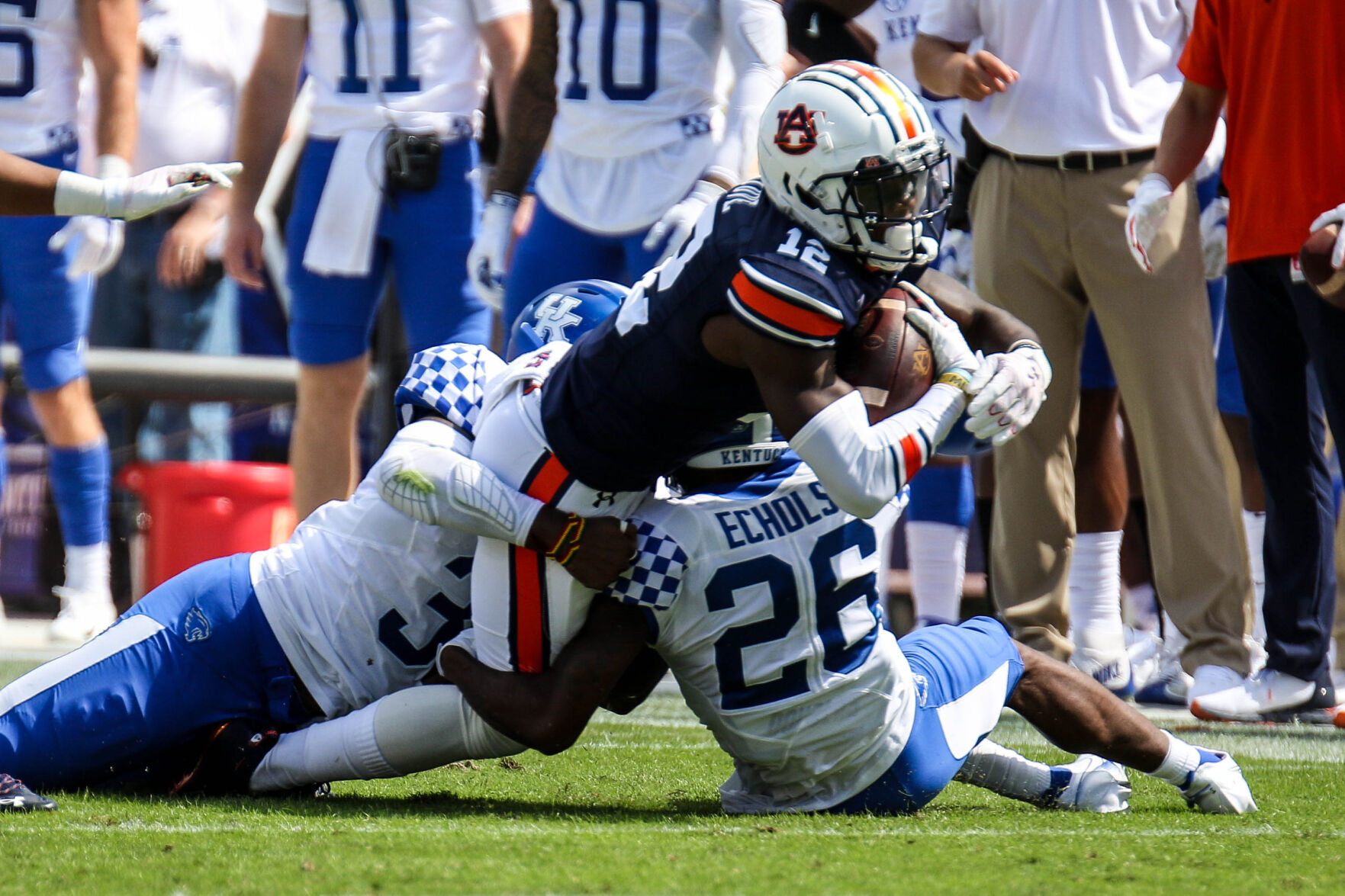 Auburn vs. Kentucky football